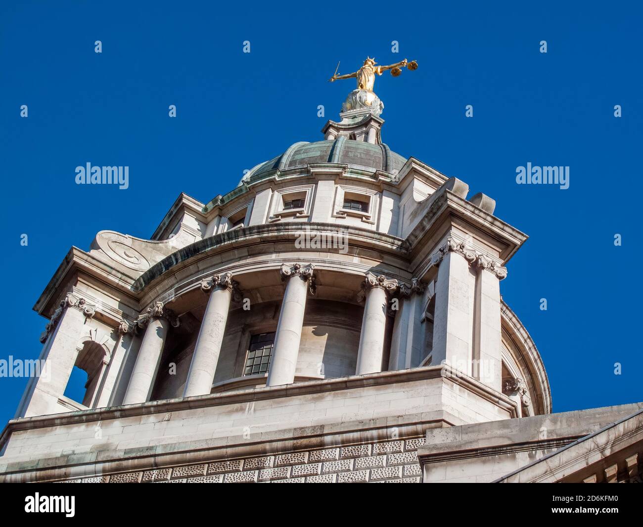 Scales of Justice of the Central Criminal Court fondly known as the Old