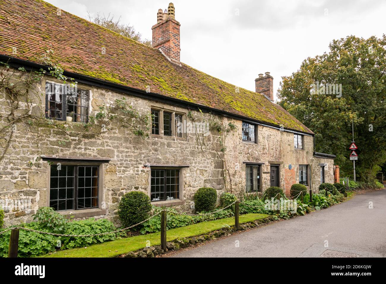 Old Houses, Shaftesbury, Dorset, UK Stock Photo Alamy