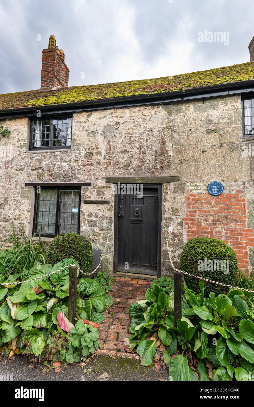 Old Houses, Shaftesbury, Dorset, UK Stock Photo Alamy