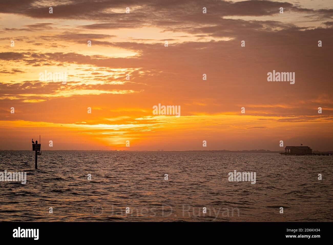 Anna Maria Island Sunrise Stock Photo - Alamy