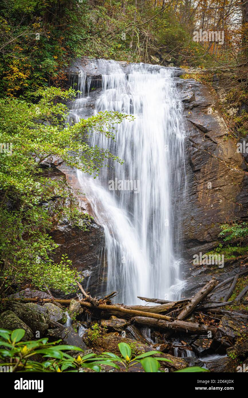 Tallulah Falls, Georgia Stock Photo