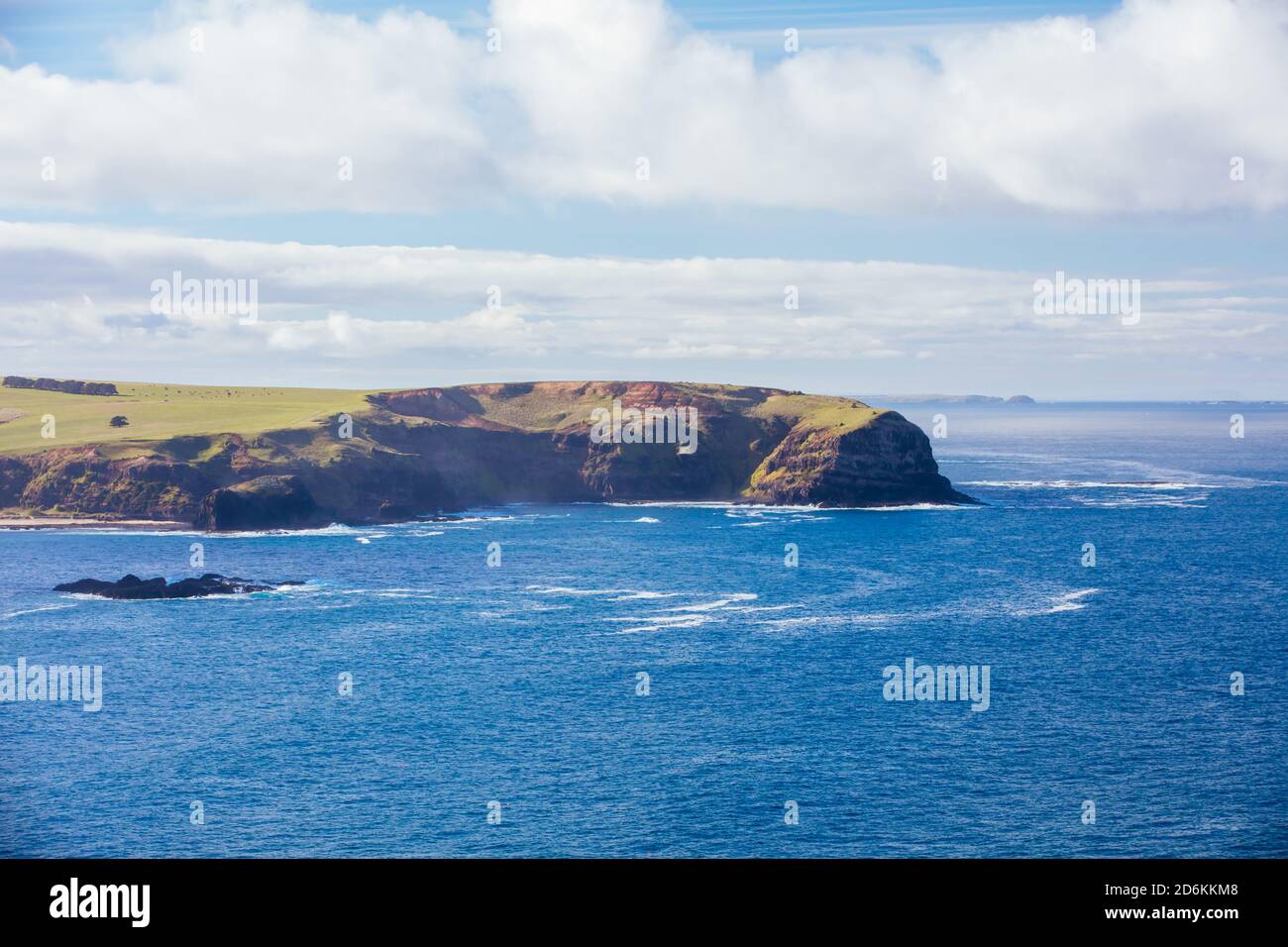 Bushrangers Bay in Victoria Australia Stock Photo