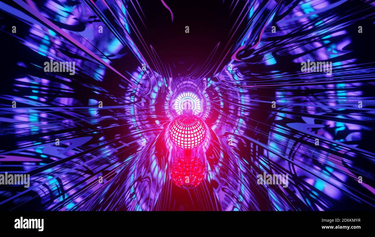 Dim Background 4k Majestic Dim Wormhole to the Future 4k uhd 3d illustration background ...