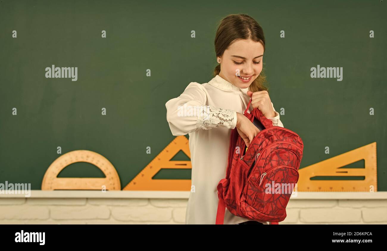 Uschool top my backpack