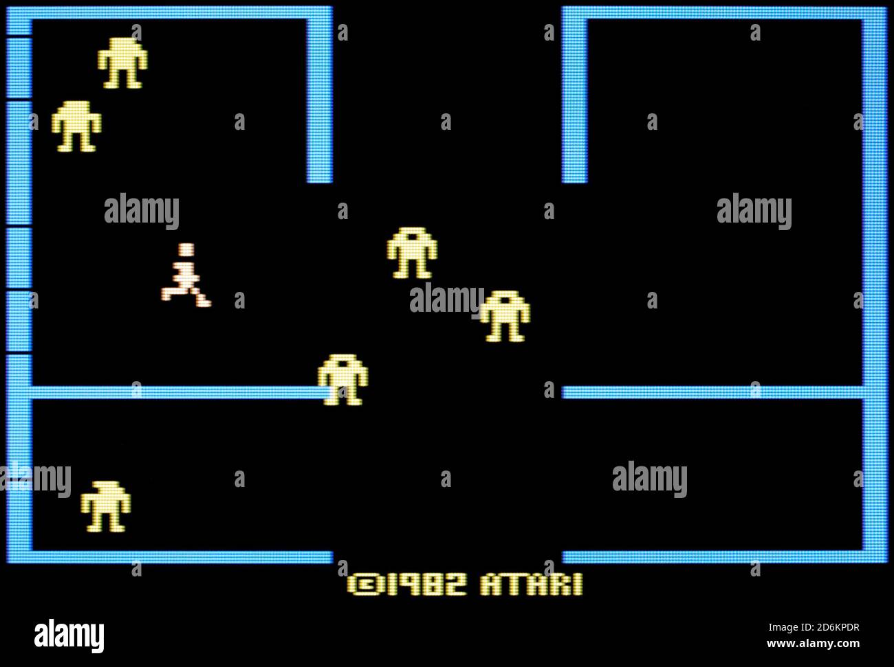 Berzerk atari hot sale 2600