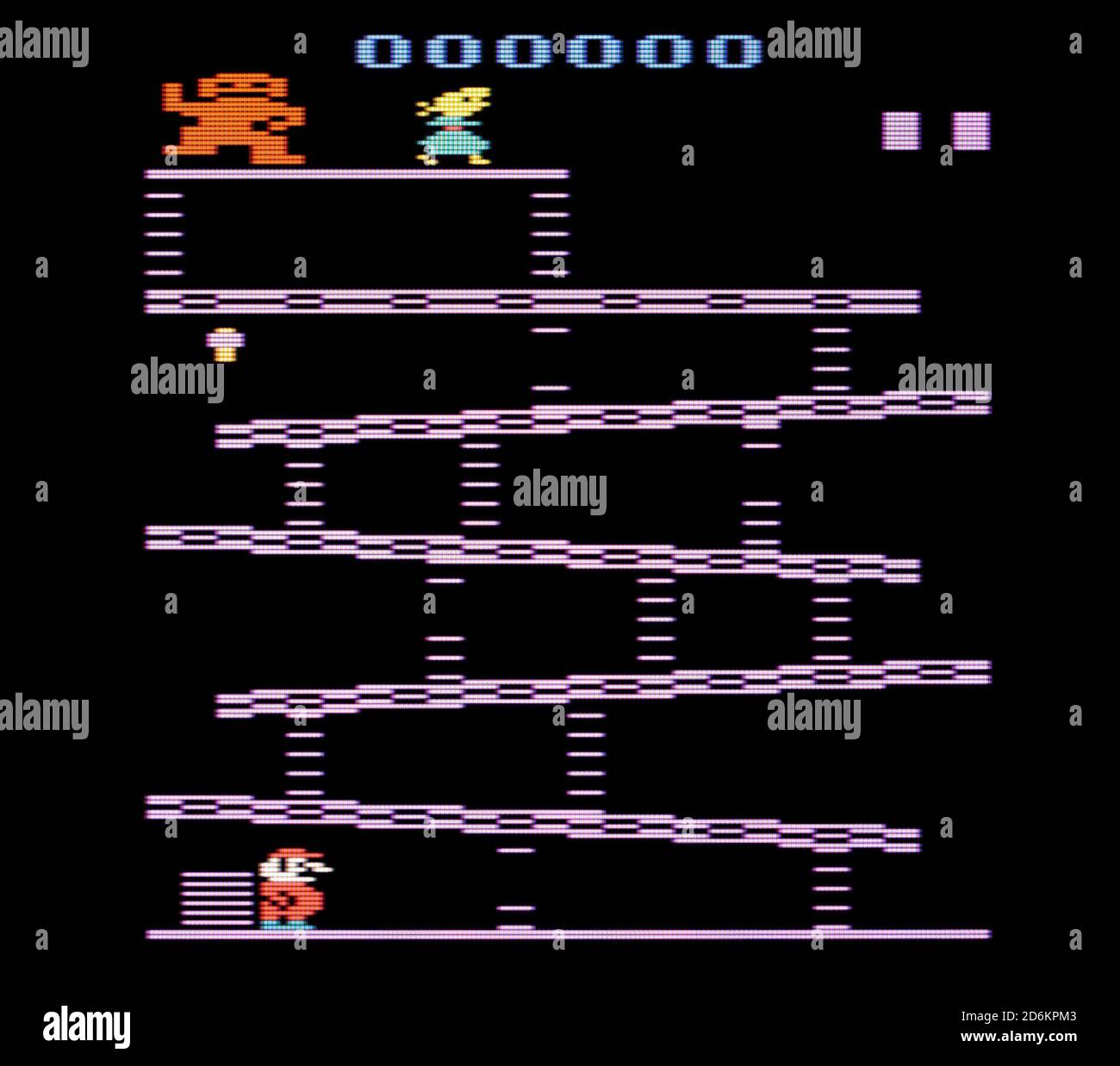 Donkey kong atari sales game