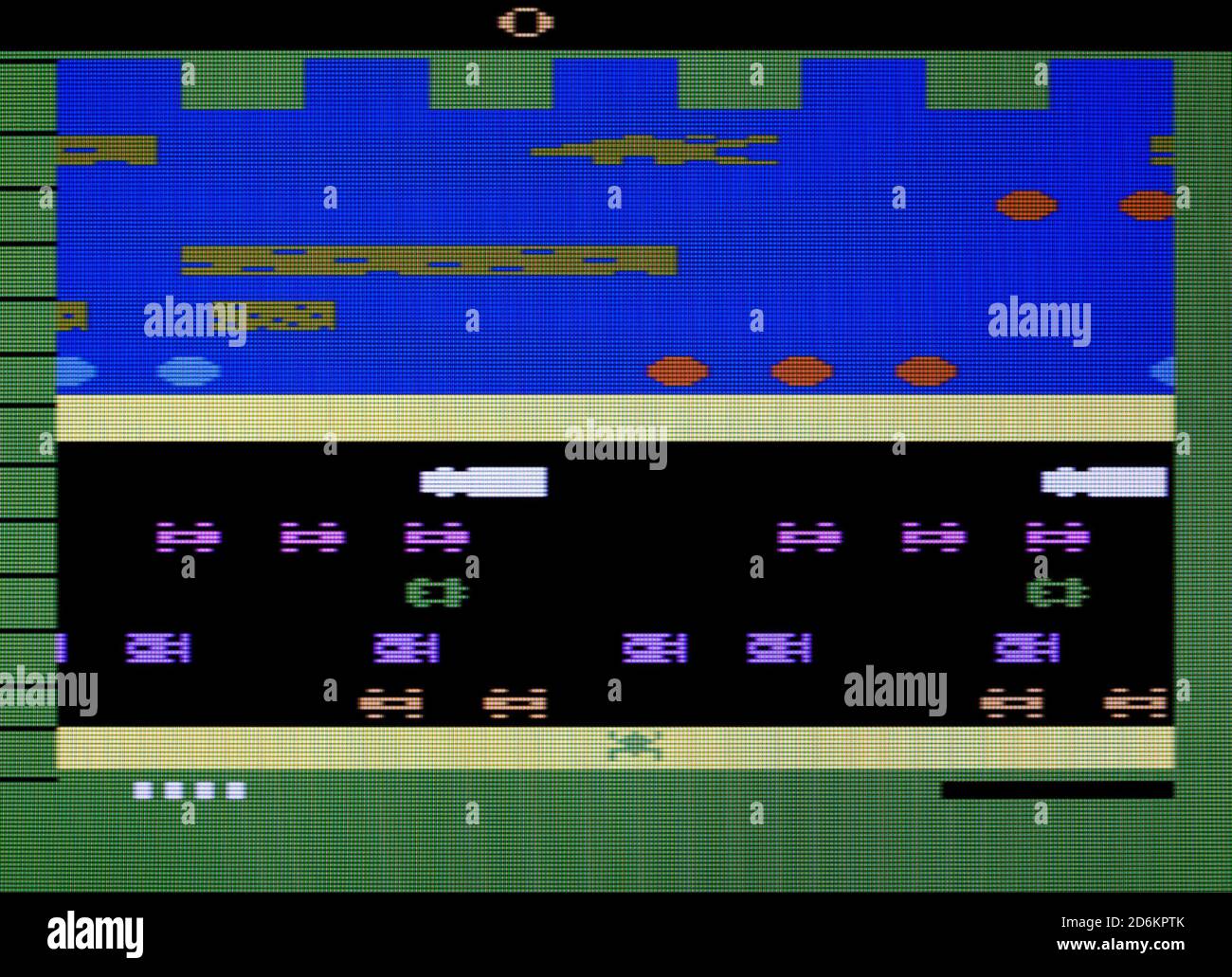 Atari hot sale game frogger