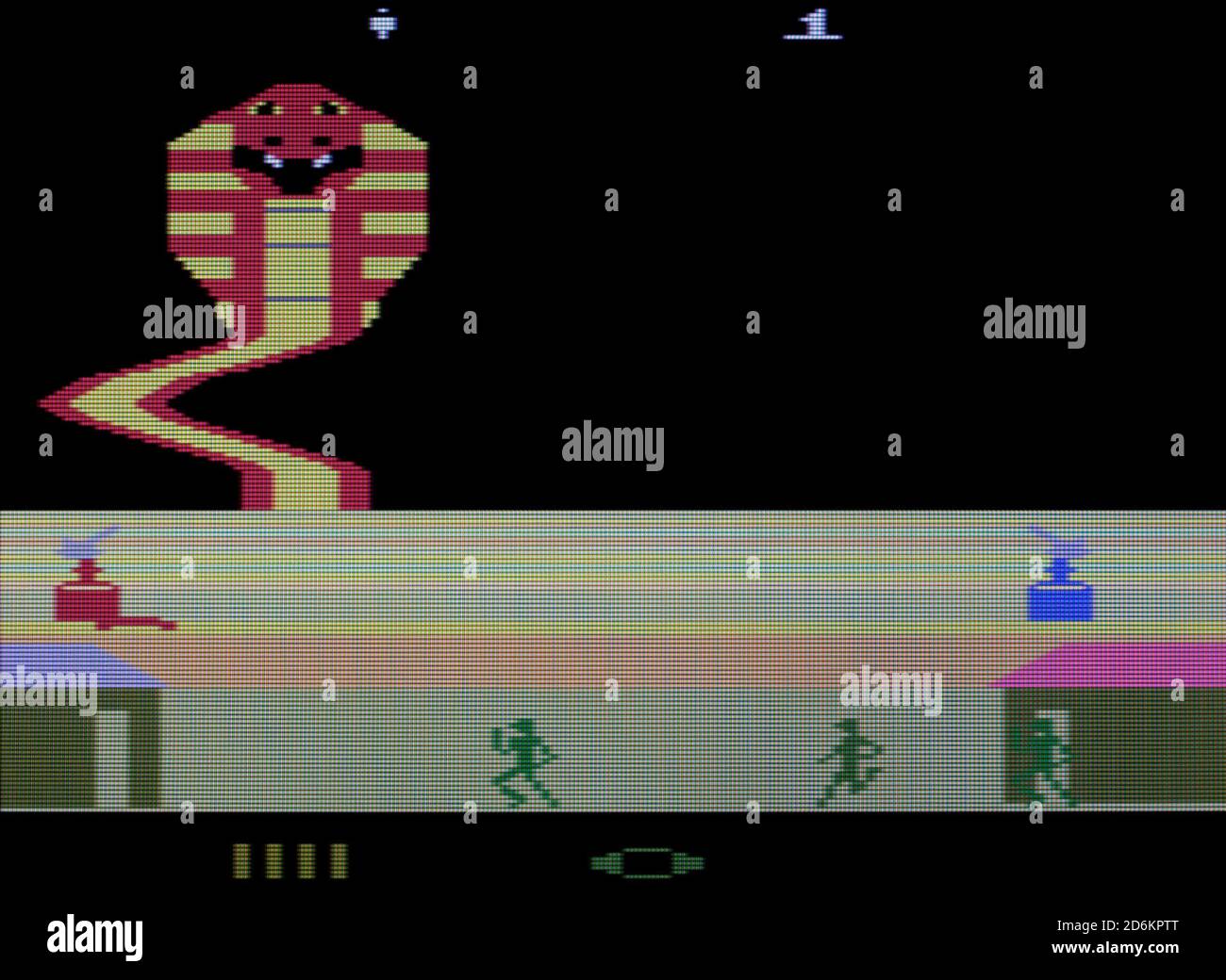 G.I Joe - Cobra Strike - Atari 2600 VCS Videogame - Editorial use only Stock Photo