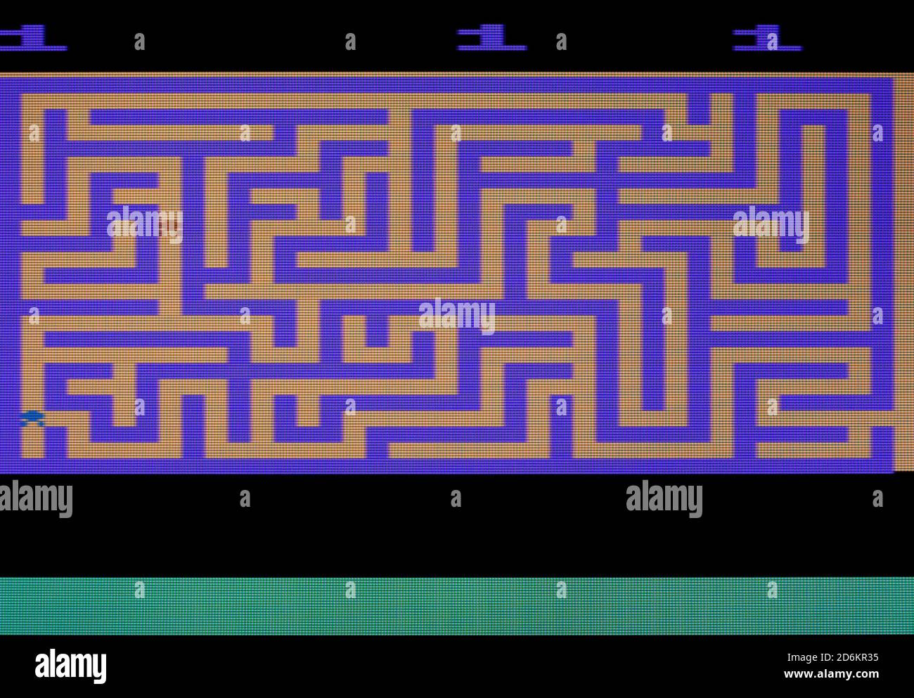 Maze Craze - Atari 2600 VCS Videogame - Editorial use only Stock Photo
