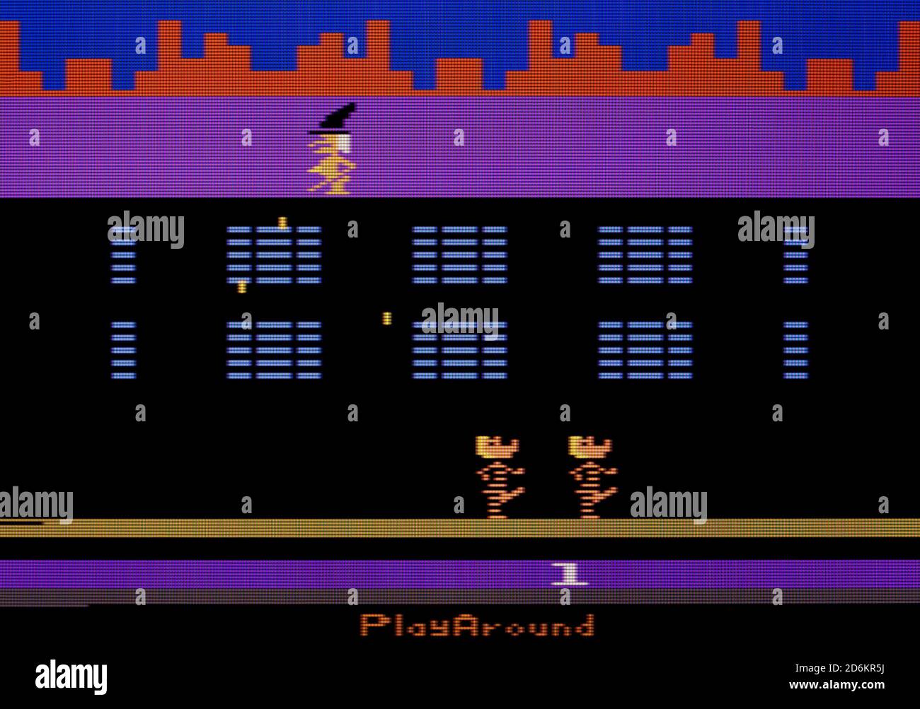 Philly Flasher - Atari 2600 VCS Videogame - Editorial use only Stock Photo