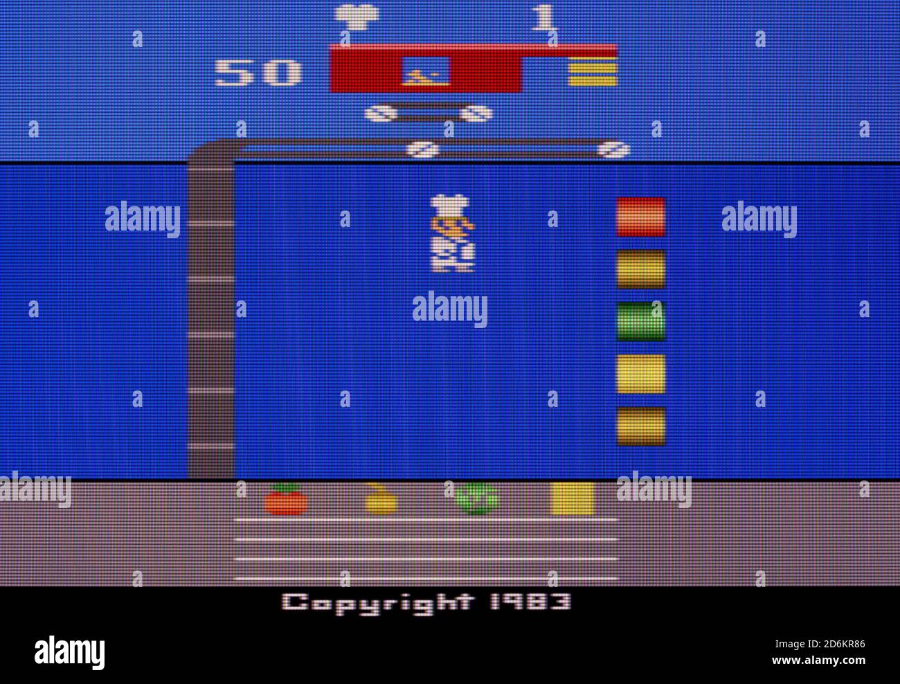 家庭用ゲームソフト PRESSURE COOKER [ATARI2609] Pressure Cooker (Atari 2600, 1983) for sale online | eBay