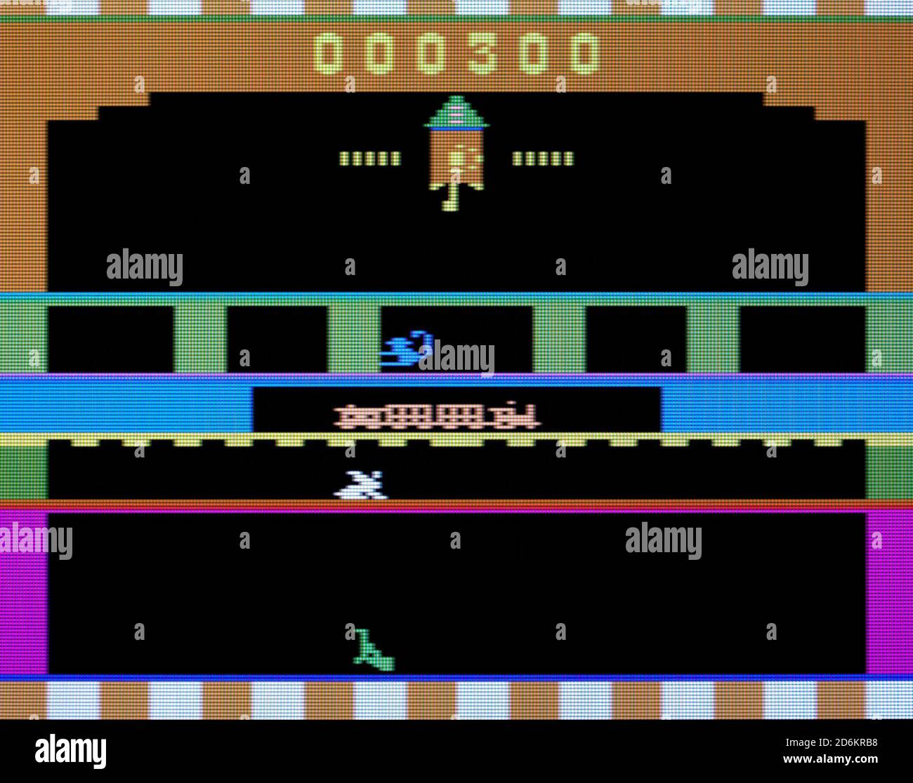 Shootin' Gallery - Atari 2600 VCS Videogame - Editorial use only Stock Photo