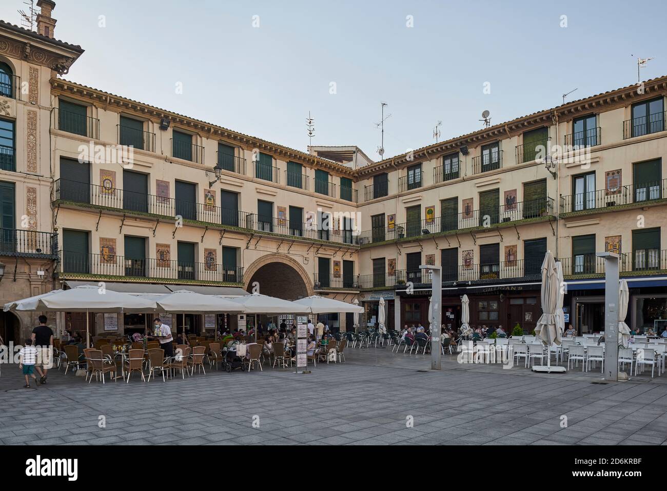 Plaza fueros hi-res stock photography and images - Alamy