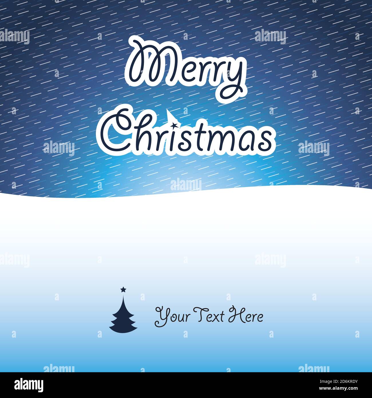 Christmas Card Background Stock Vector Image & Art - Alamy