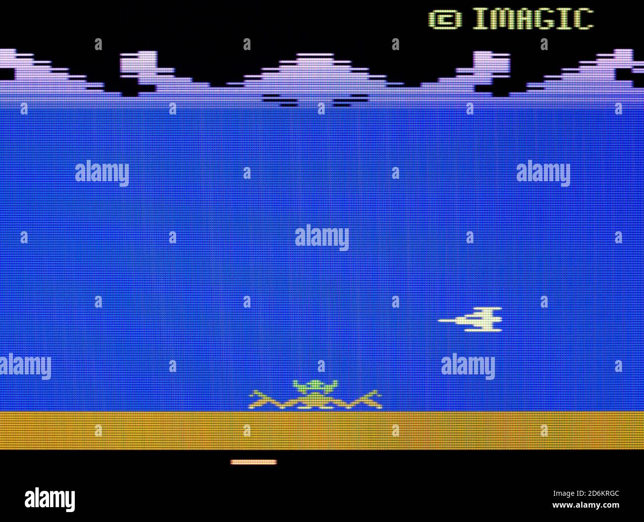 Subterranea - Atari 2600 VCS Videogame - Editorial use only Stock Photo