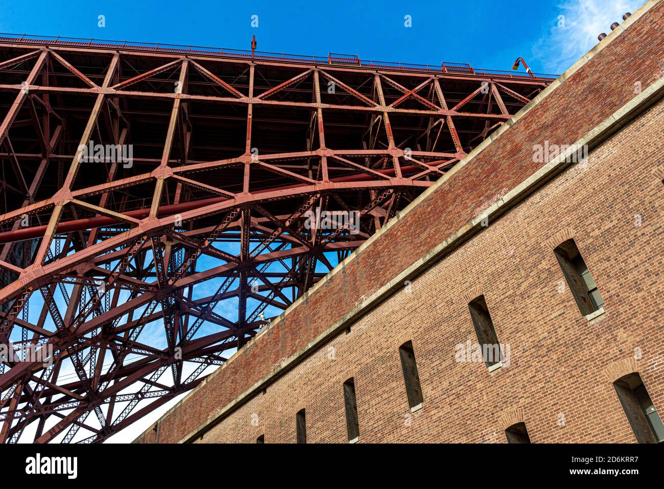 Fort Point National Historic Site Stock Photo - Alamy