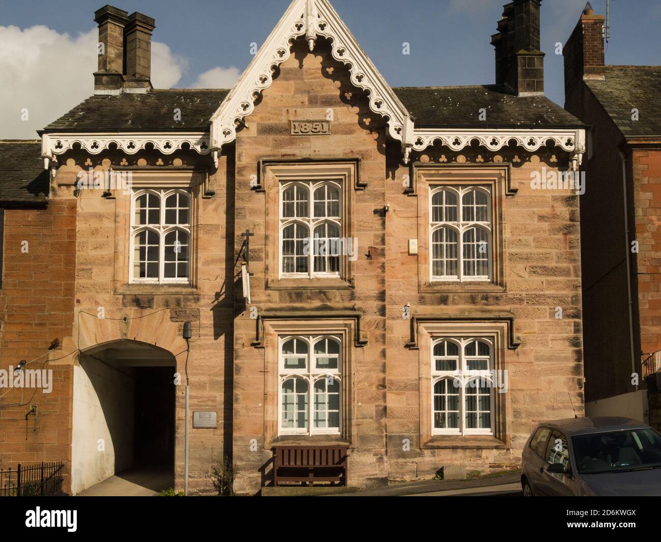 Heritage property dated 1851 hires stock photography and images Alamy