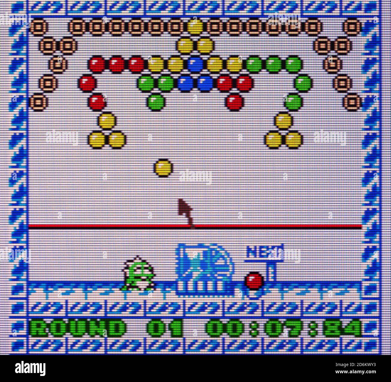 BustAMove Pocket Neo Geo Pocket Color Videogame Editorial use