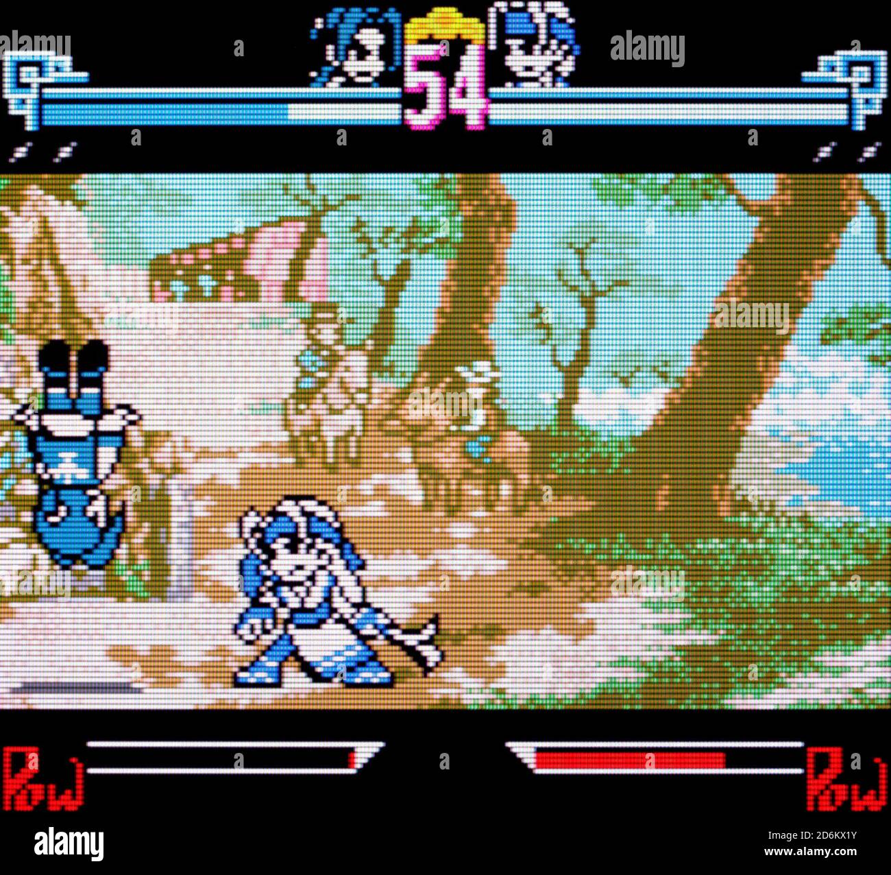 The Last Blade Neo Geo Pocket Color Videogame Editorial use only