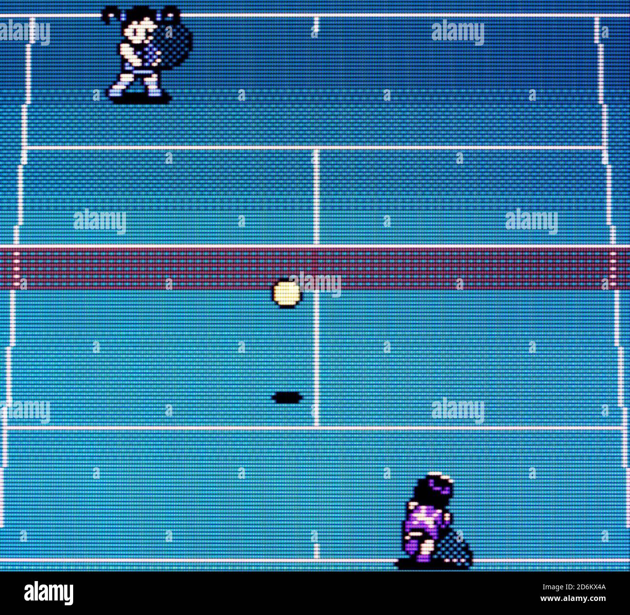 Pocket Tennis Color - Neo Geo Pocket Color Videogame - Editorial use only  Stock Photo - Alamy