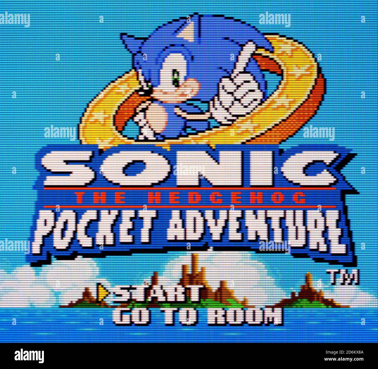 Sonic the Hedgehog Pocket Adventure - Neo Geo Pocket Color