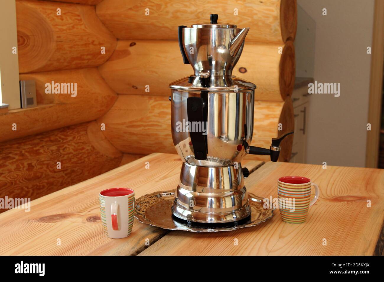 Vintage samovar hi-res stock photography and images - Alamy