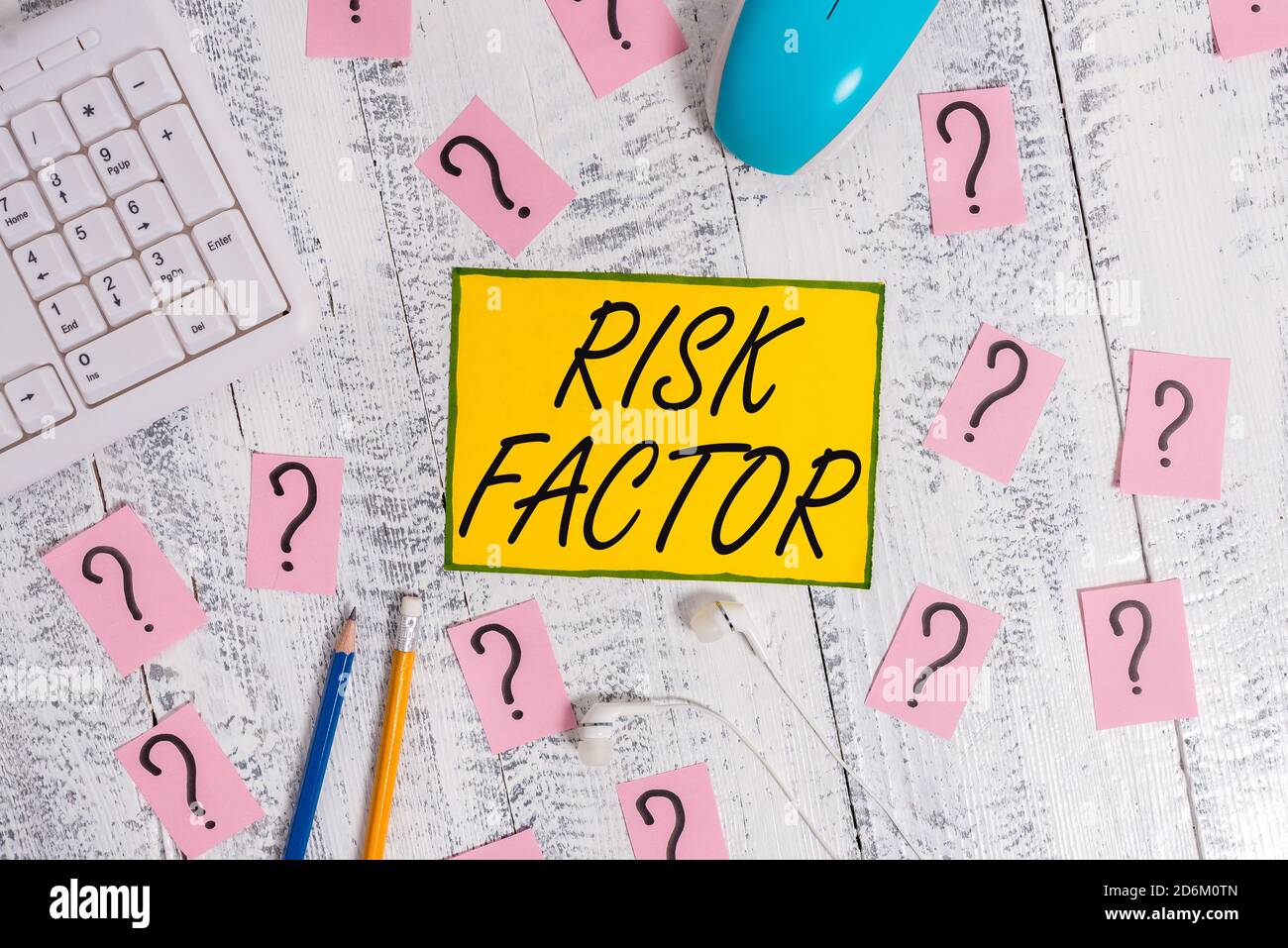 Text sign showing Risk Factor. Business photo showcasing Characteristic ...