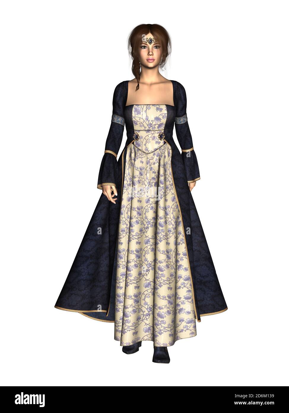 18th century dressing