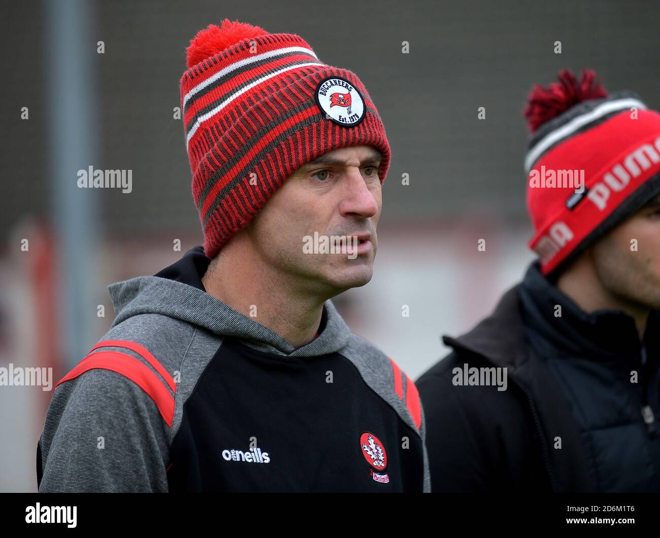 Derry Senior Gaelic football team manager Rory Gallagher. ©George Sweeney / Alamy Stock Photo Stock Photo