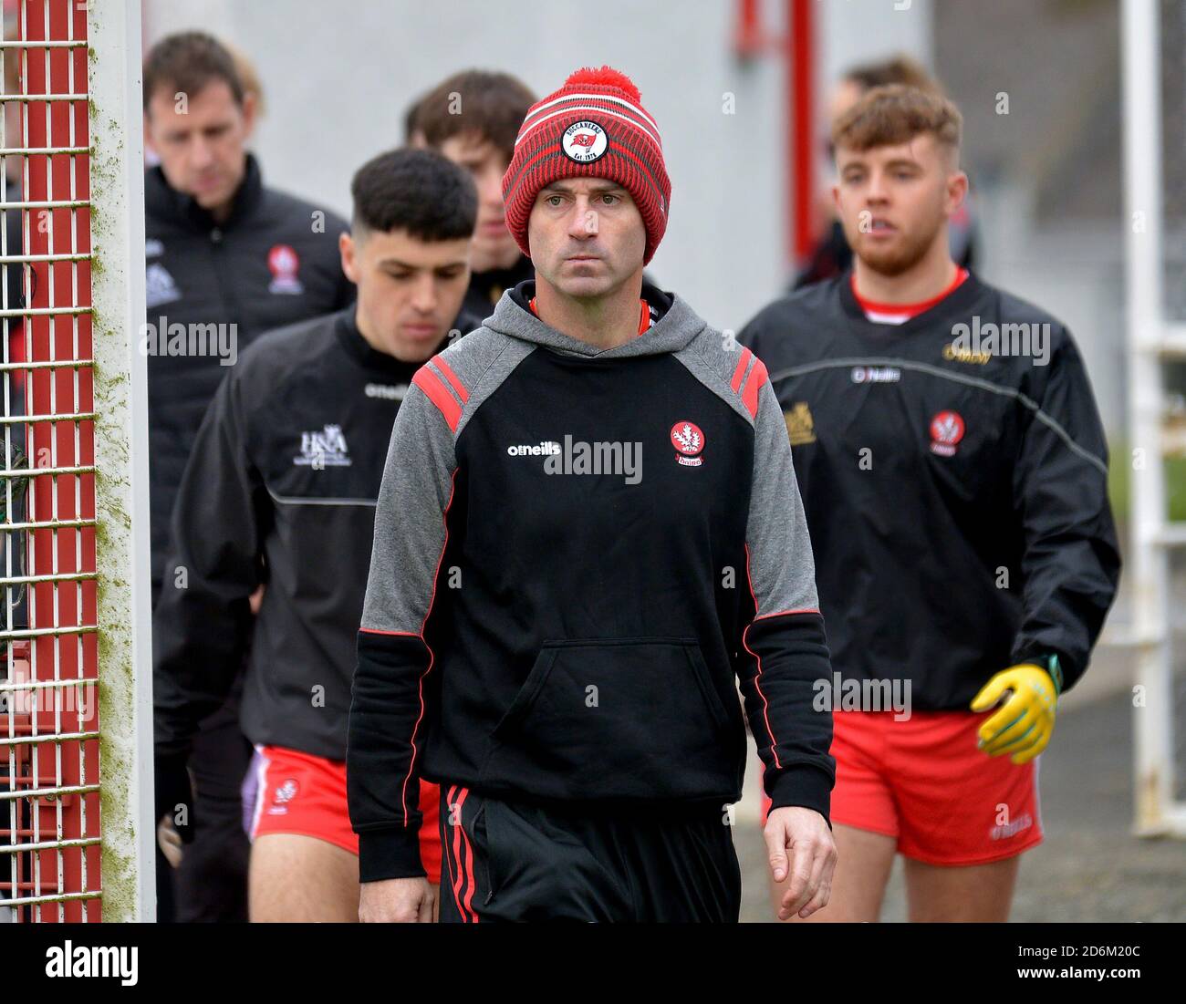 Derry Senior Gaelic football team manager Rory Gallagher. ©George Sweeney / Alamy Stock Photo Stock Photo