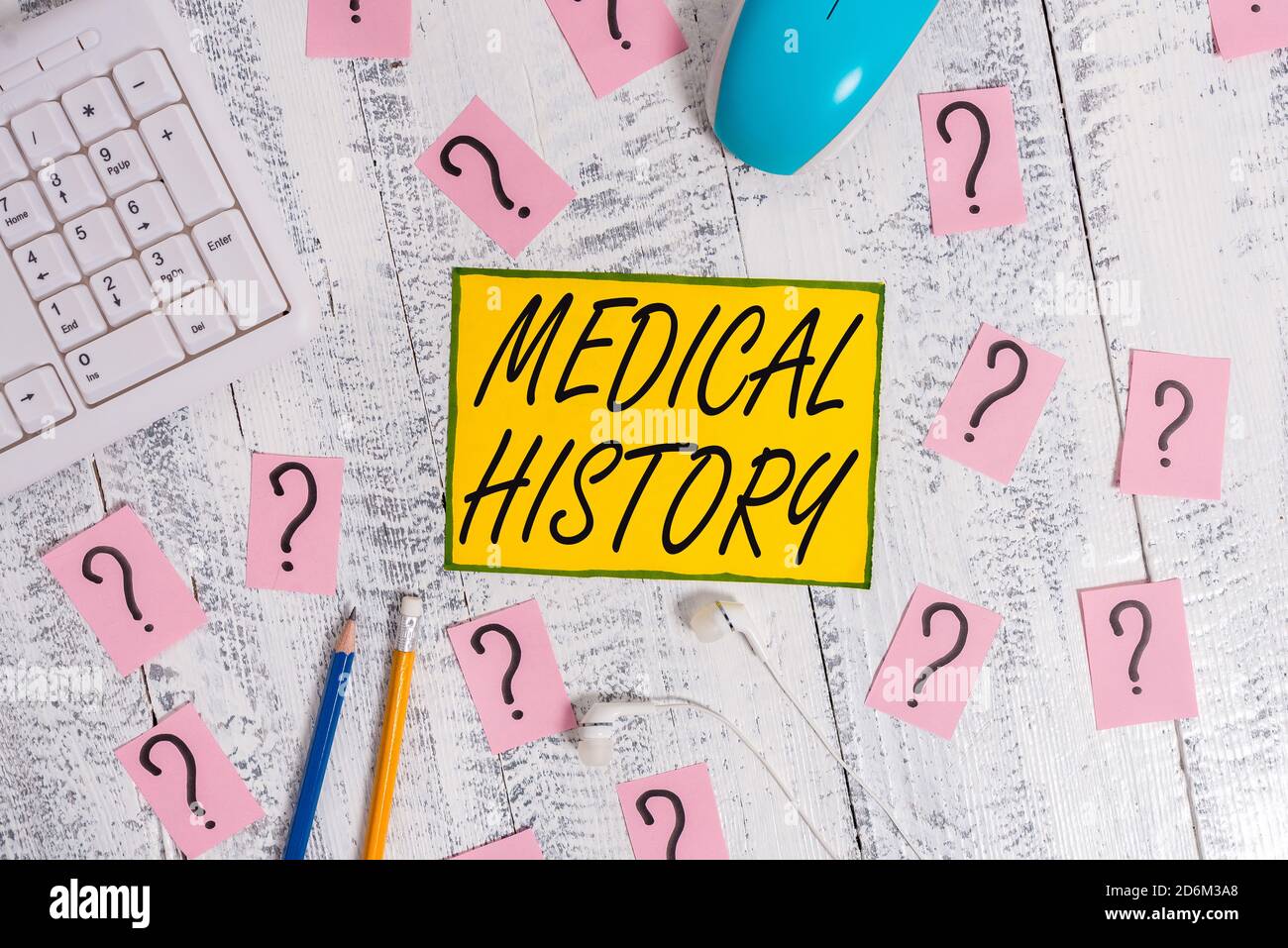 Text sign showing Medical History. Business photo showcasing record of