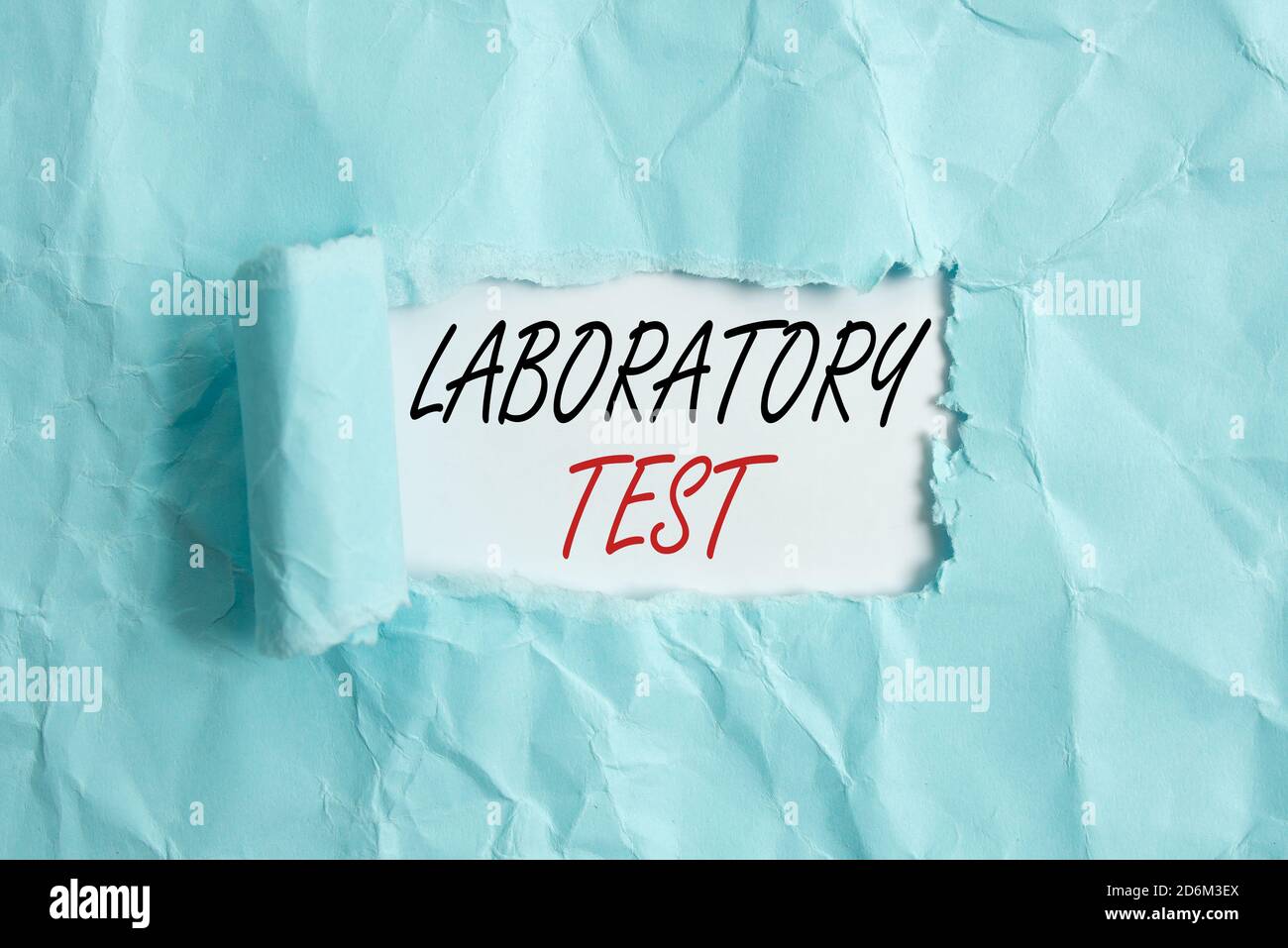 Lab Testing Need Signs Text sign showing Laboratory Test. Business photo showcasing ...