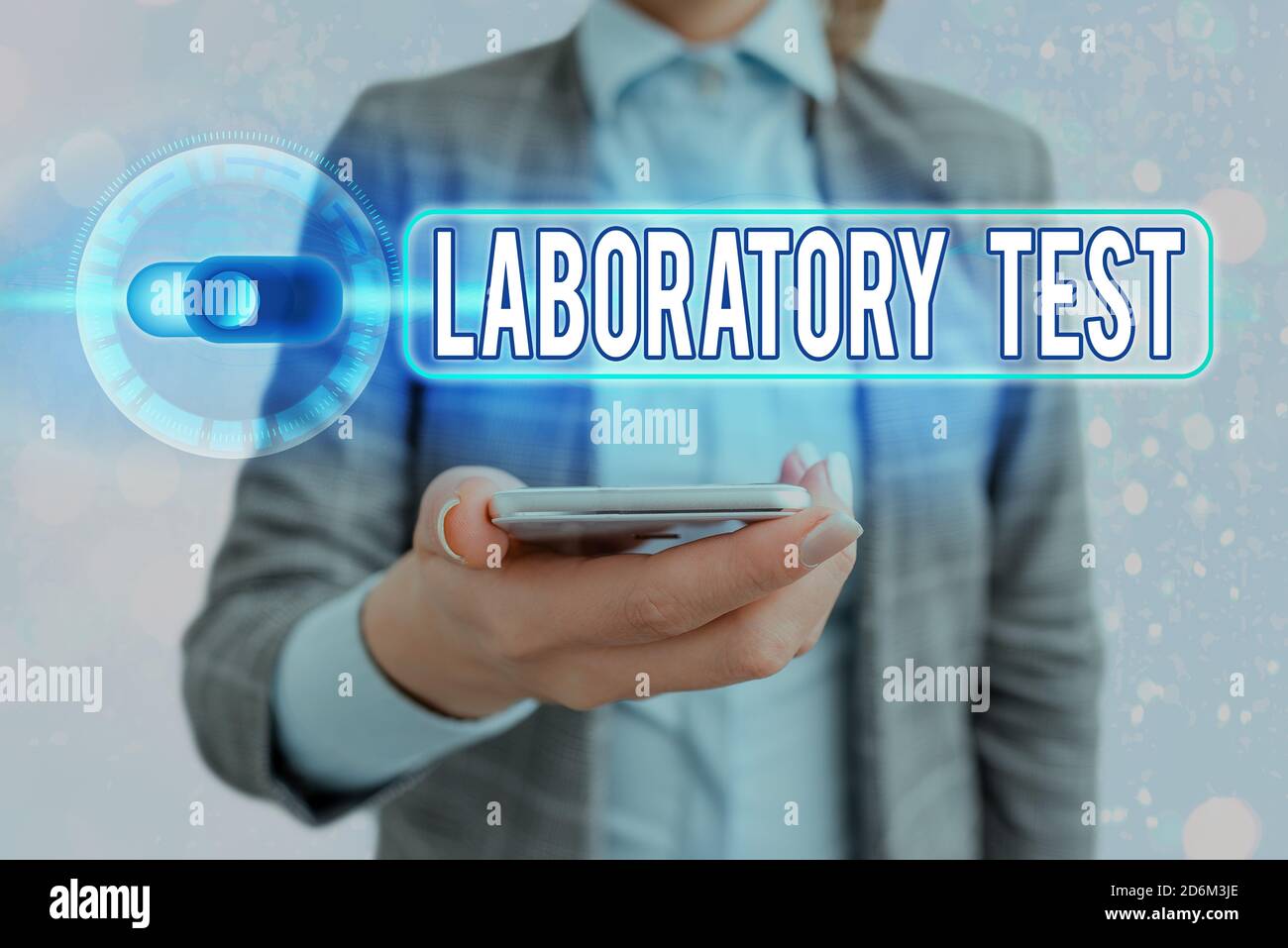 Text sign showing Laboratory Test. Business photo showcasing ...