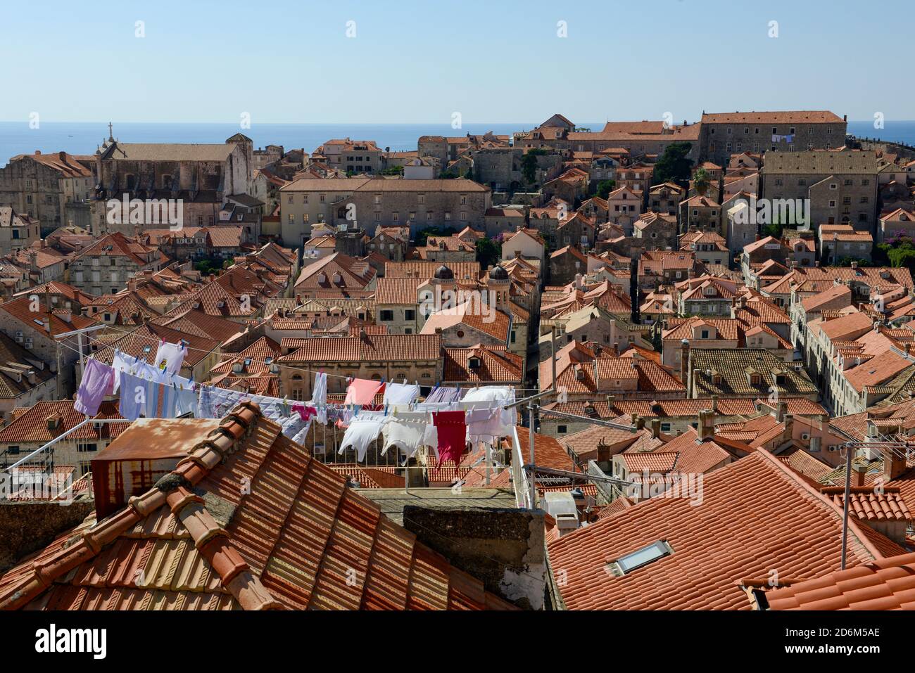 Medieval rooftop scene hi-res stock photography and images - Alamy