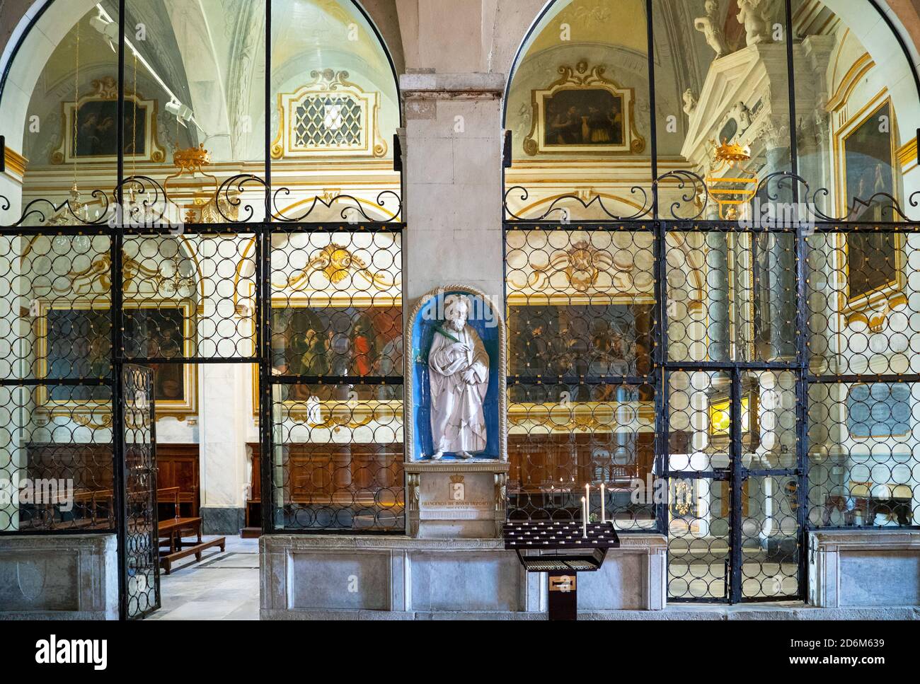 St zita chapel hi-res stock photography and images - Alamy