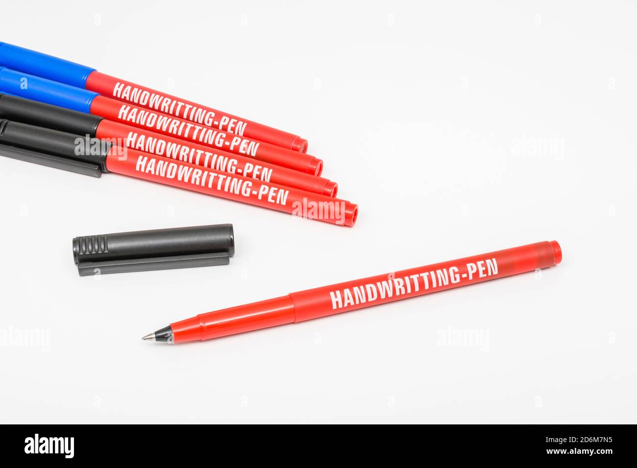 https://c8.alamy.com/comp/2D6M7N5/own-brand-poundland-roller-pens-with-word-handwriting-misspelled-on-an-off-white-bg-for-typo-misprint-poor-spelling-bad-english-writing-error-2D6M7N5.jpg