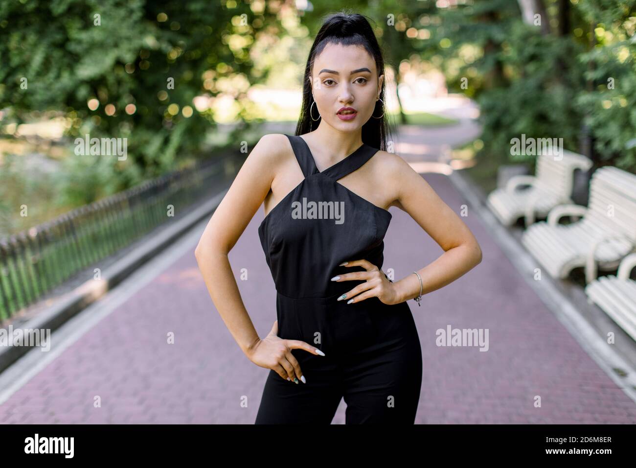 asian ponytail