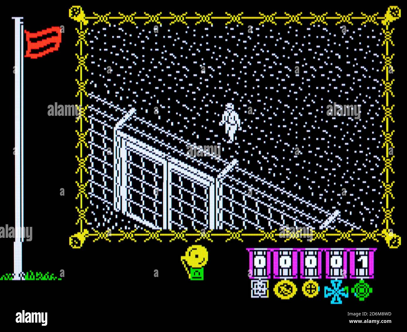 The Great Escape - Sinclair ZX Spectrum Videogame - Editorial use only  Stock Photo - Alamy