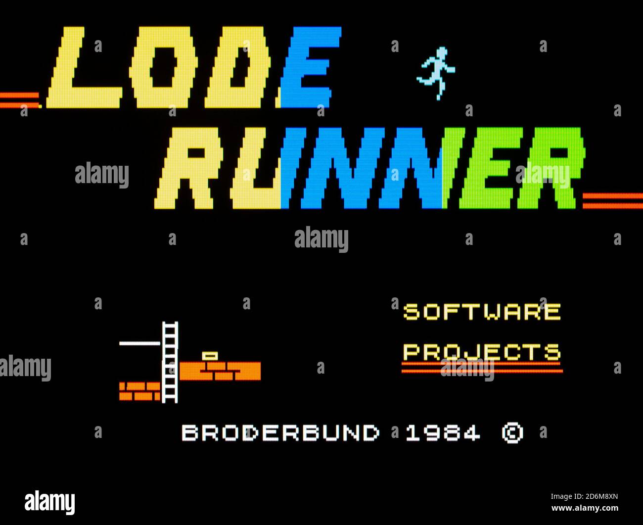 Lode runner hi-res stock photography and images - Alamy