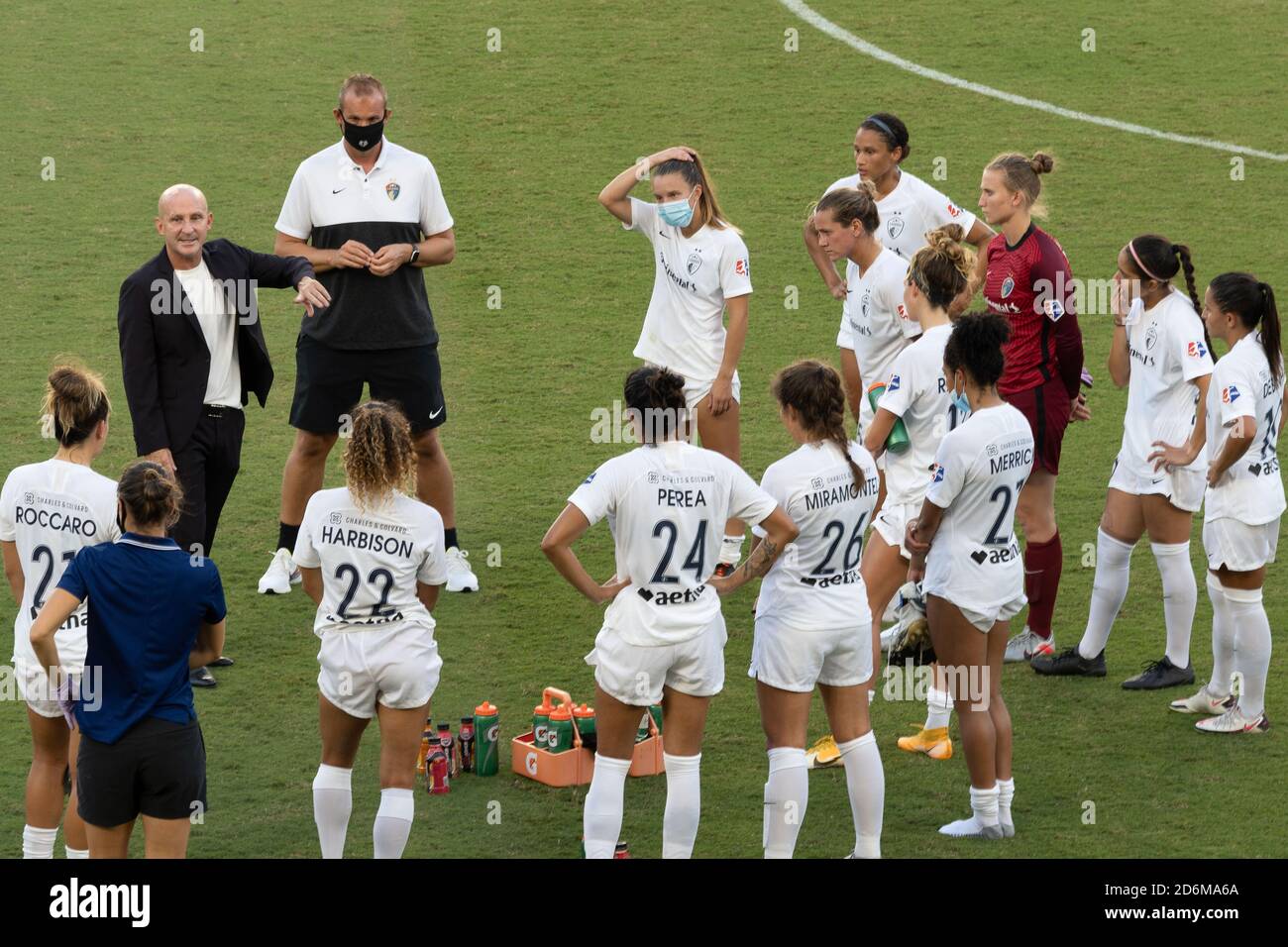 North carolina courage coach paul riley hi-res stock photography and ...