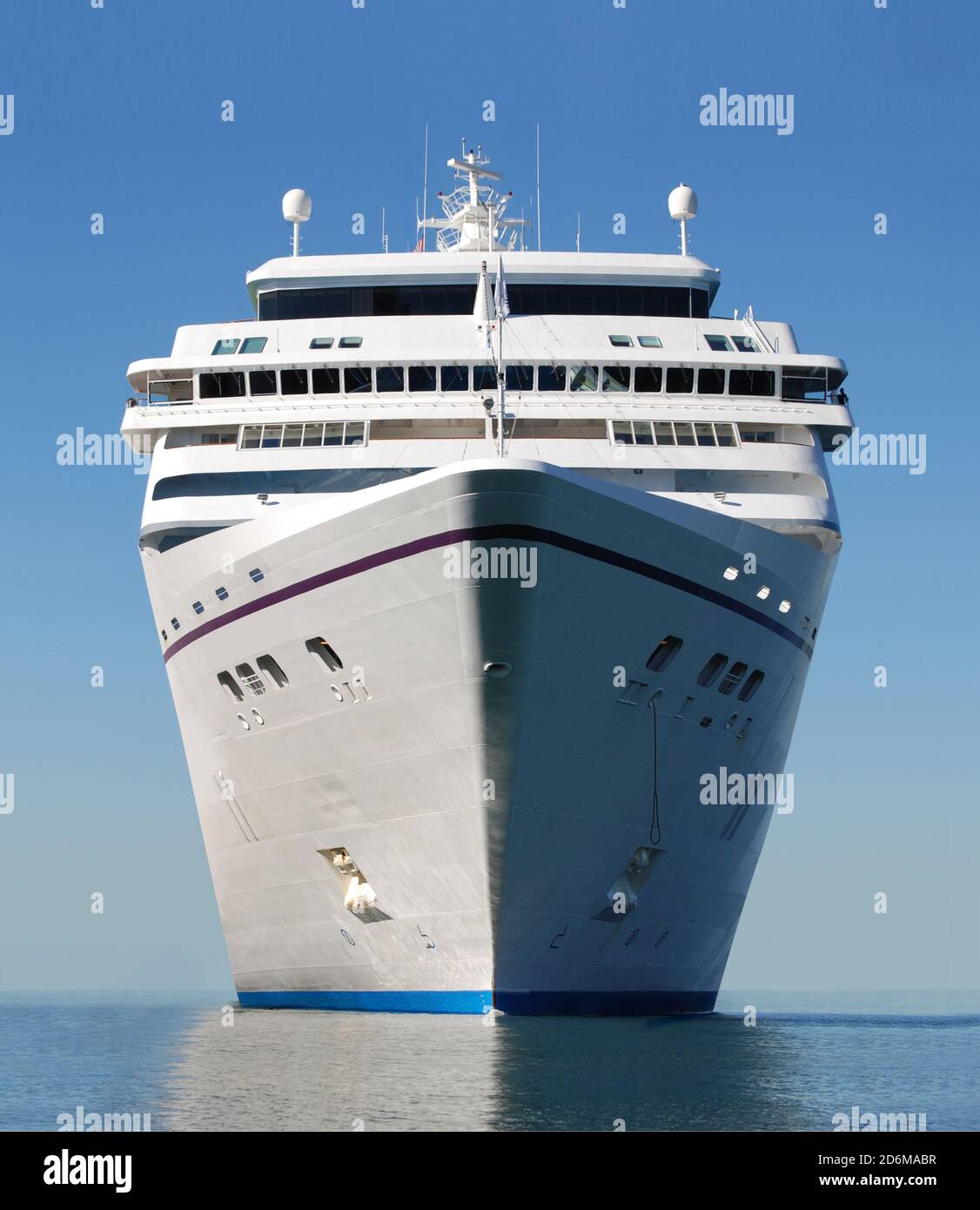 Giant the largest ship ever by length. The largest and longest ships Stock  Photo - Alamy