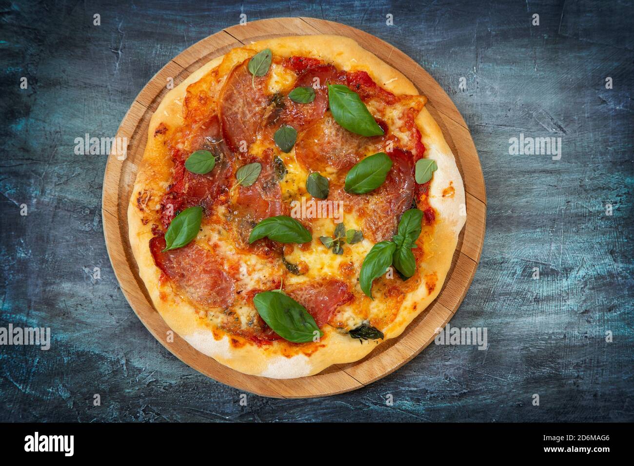Above pizza hi-res stock photography and images - Alamy