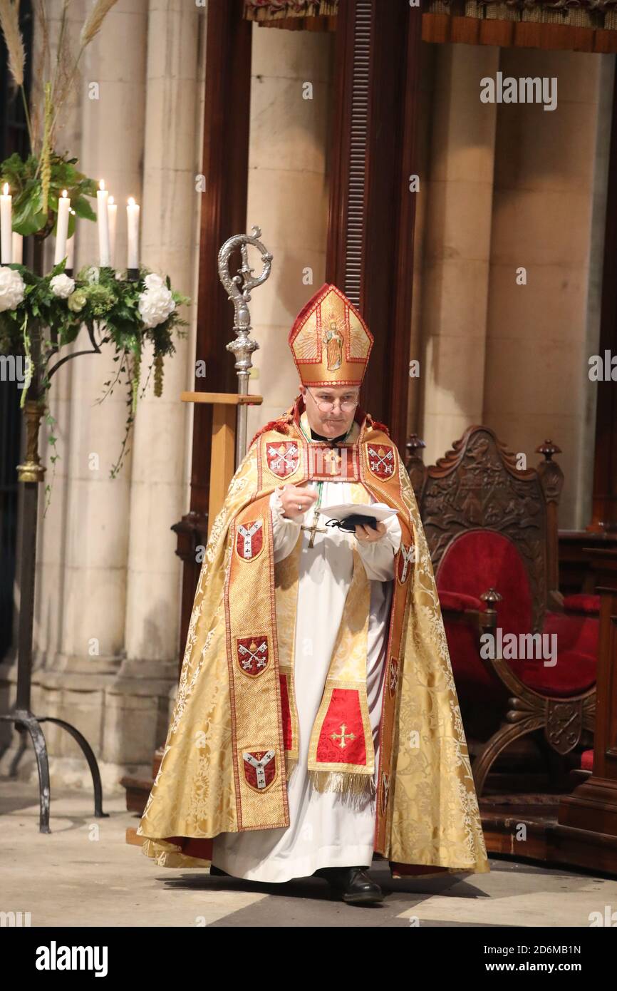 The Most Reverend Stephen Cottrell, during his enthronement as the 98th