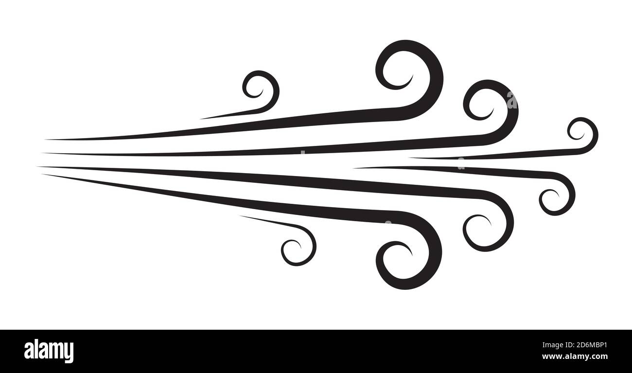 Blowing wind doodle icon. Hand-drawn clipart of air symbol isolated on white. Ornamental line motion. Curve of flow dust. Cartoon power blast. Decorat Stock Vector Image & Art - Alamy Blowing wind doodle icon. Hand-drawn clipart of air symbol isolated on white. Ornamental line motion. Curve of flow dust. Cartoon power blast. Decorat Stock Vector Image & Art - Alamy