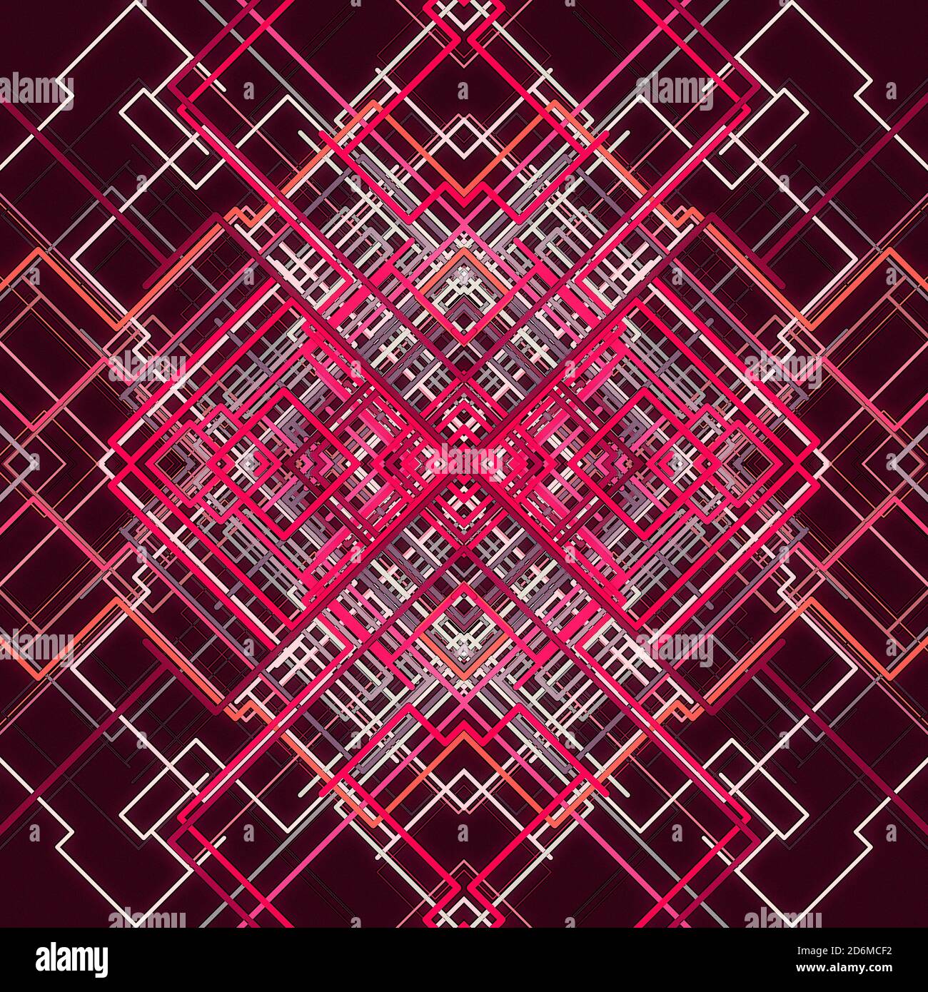Repeating background of colored patterns Stock Photo - Alamy