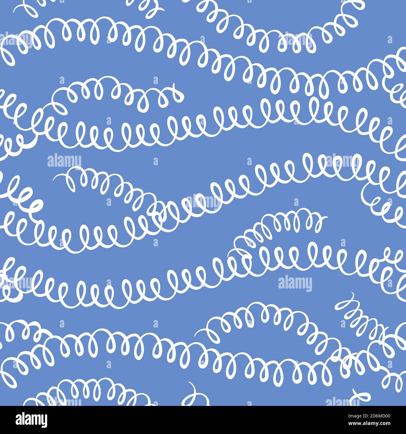Hand drawn striped seamless pattern. Colored horizontal brush strokes texture. Stock Vector