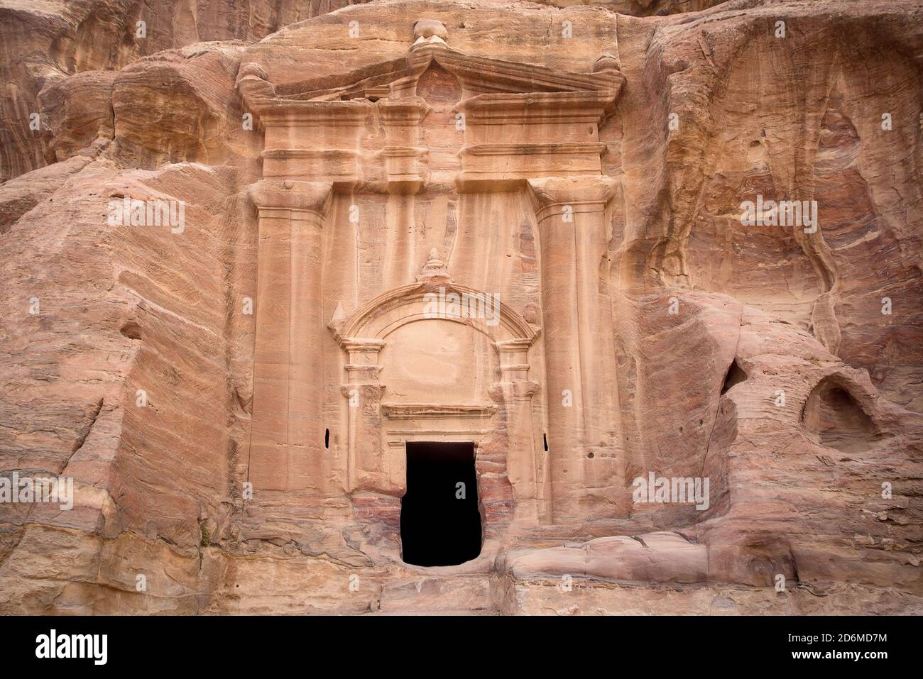Renaissance Tomb, Petra, Jordan Stock Photo