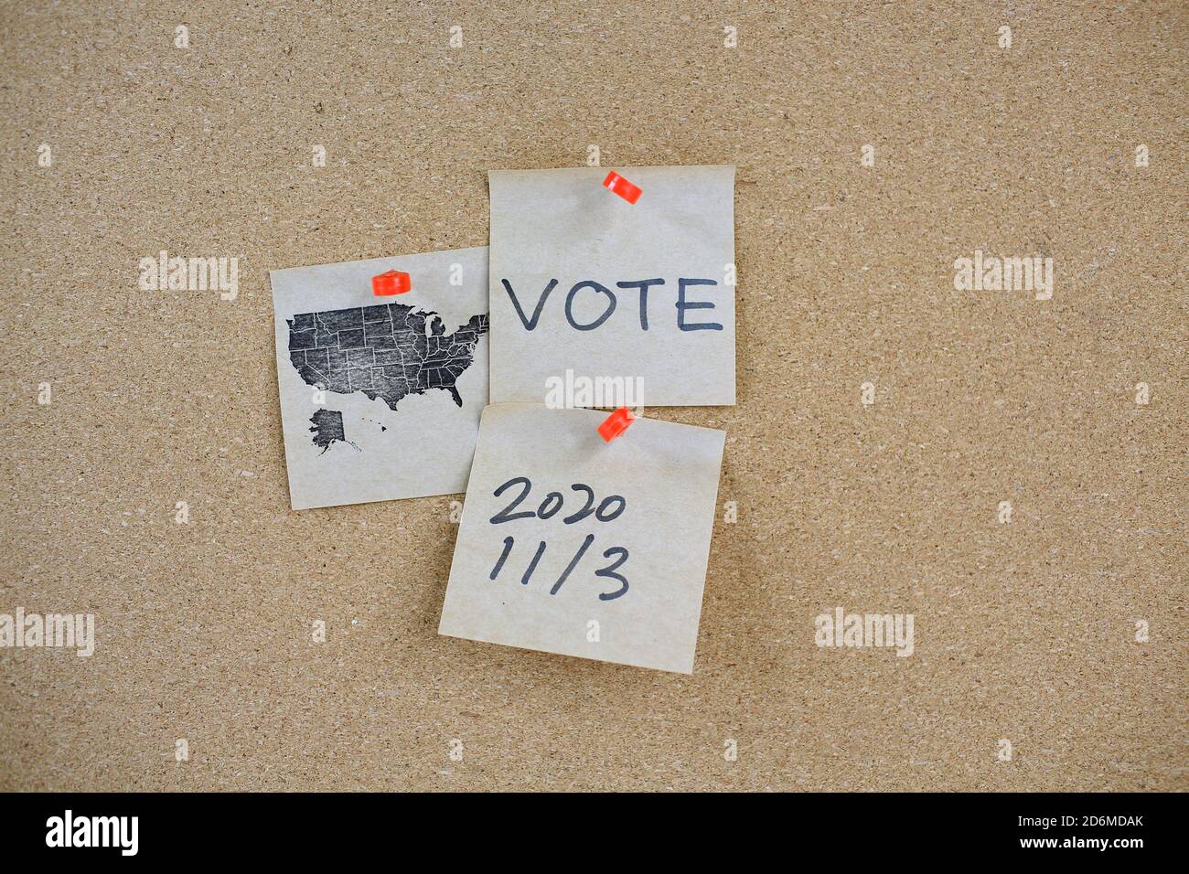 2020 presidential map hi-res stock photography and images - Alamy