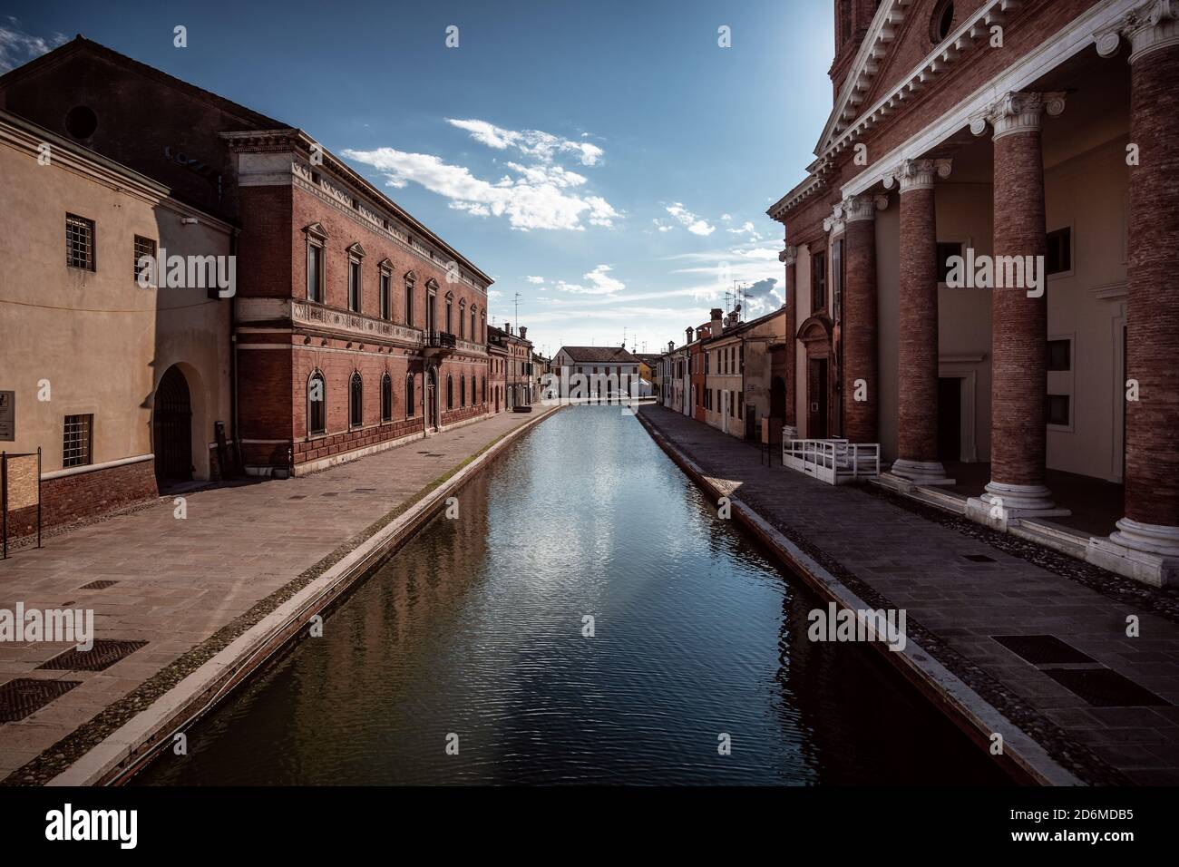 Tranquil view of the canal hi-res stock photography and images - Alamy