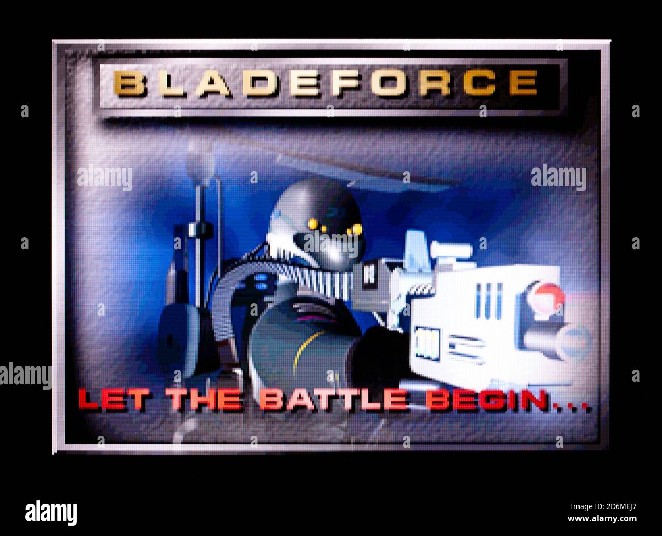 Bladeforce - 3DO Interactive Multiplayer Videogame - Editorial Use Only Stock Photo